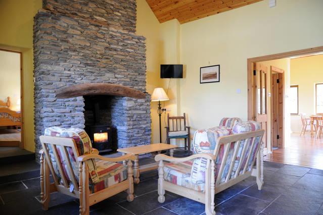 Griffins Holiday Cottage ดิงเกิล ภายนอก รูปภาพ